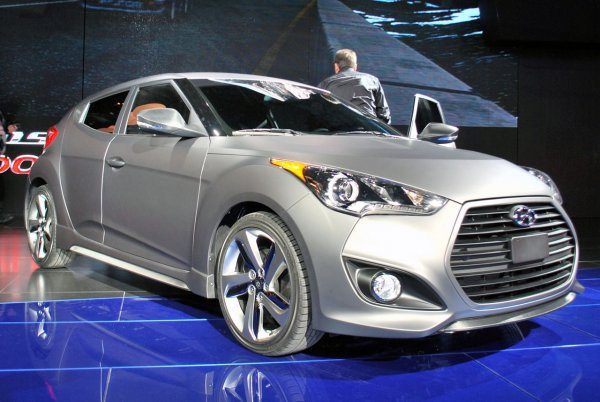 Детройт 2012 - Hyundai Veloster Turbo
