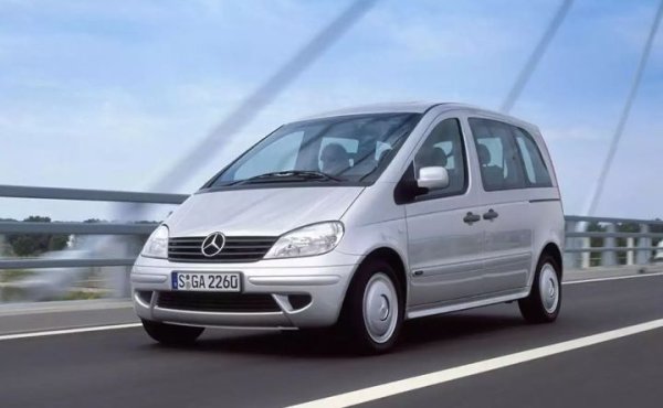 Миниванът Mercedes-Benz Vaneo се задържа на поточната линия от 2001 до 2005 г. По това време модата за такива автомобили беше преминала и това се оказа фатално.
