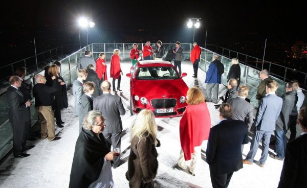 Премиерата на новото Bentley Continental GT в Мюнхен, Германия