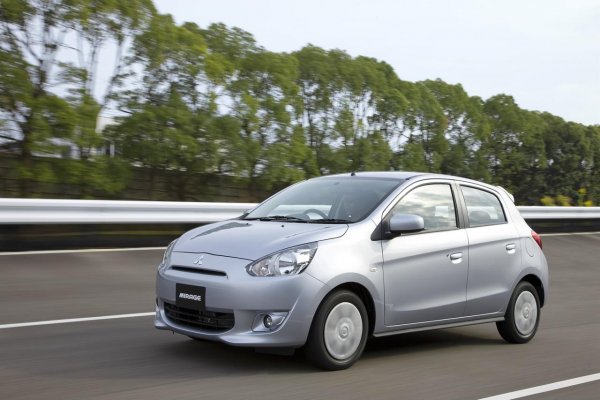 Mitsubishi Mirage/Colt 2012