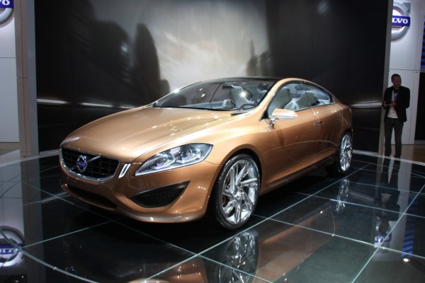 Volvo S60 Concept / Детройт 2009