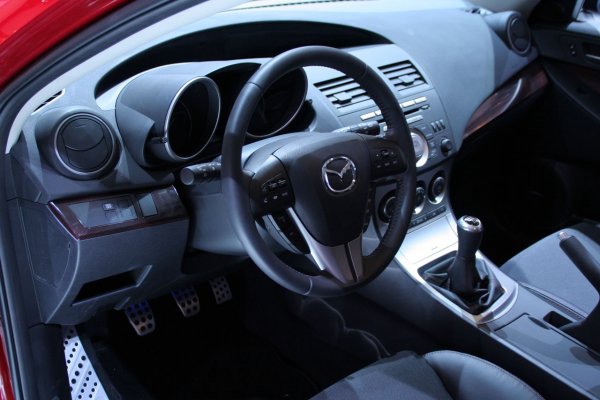 Mazdaspeed3 2010 / Автосалон Ню Йорк 2009