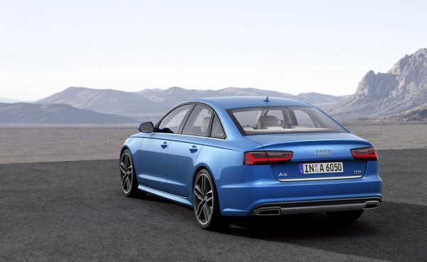 Audi A6  2015