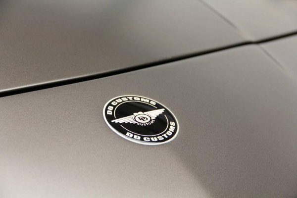 Mercedes-Benz SLS AMG от DD Customs 