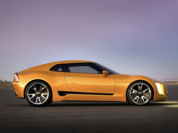 Kia GT4 Stinger concept