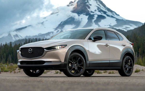 Отпадането на CX-3 от гамата лиши Mazda от сигурен участник в Топ 10. Наследникът CX-30 е по-голям и по-комфортен, но и по-скъп. За 4х4 ще трябва да вземете автомобил с двулитров бензинов мотор, 150 коня и 6-степенна ръчна скоростна кутия. Просветът е 175 мм.

Цена през 2022: 61 690
Цена през 2021: n/a 