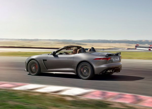 F-Type SVR 