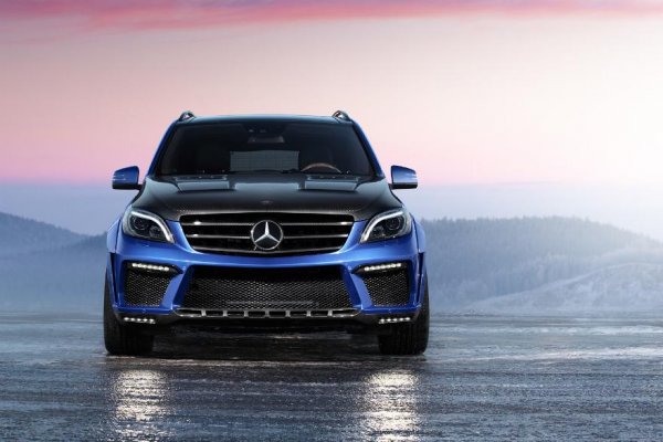 Inferno - Mercedes-Benz ML 63 AMG от TopCar 