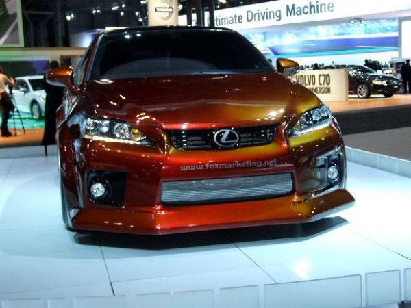 Lexus CT 200h от Fox Marketing (300 к.с.)