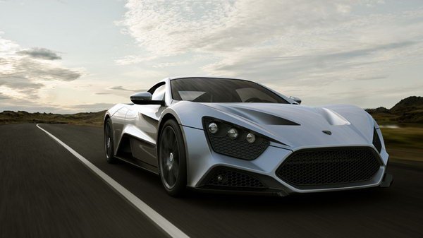 Zenvo ST1 &ndash; датският суперавтомобил