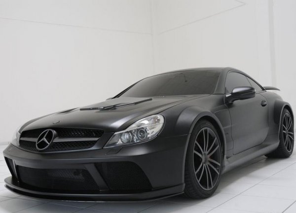 Brabus Mercedes-Benz SL65 AMG Black Series 