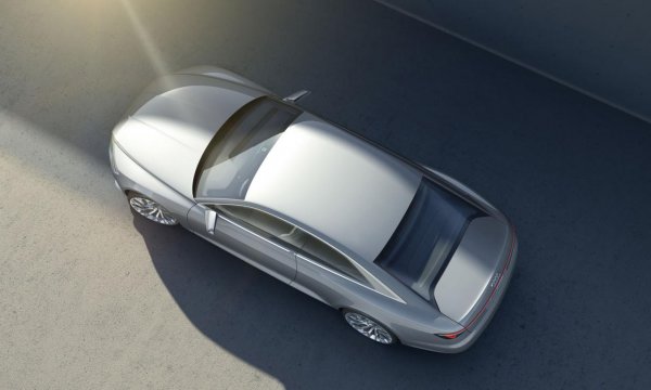 Концепцията Audi Prologue