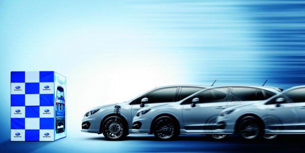 Impreza Sport Hybrid