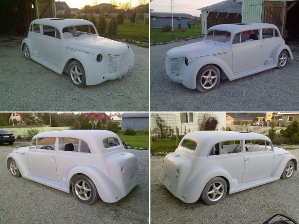 Москвич 400 хот род 