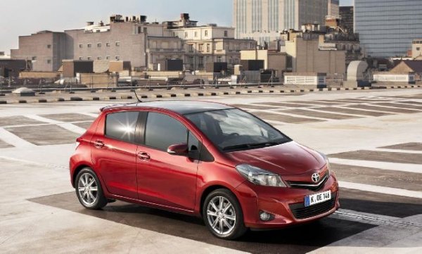 Новата Toyota Yaris