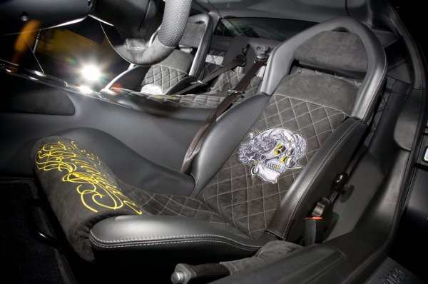 Murcielago LP710 - продукт на тунерите от Edo competition и дизайнера Christian Audigier