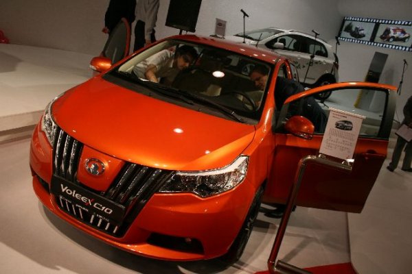 Автосалон София 2011
