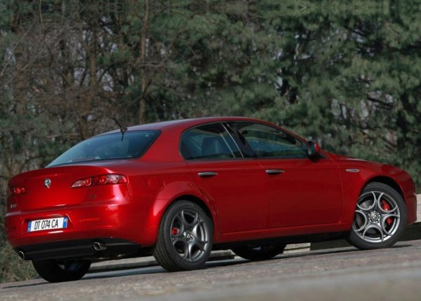 Alfa Romeo 159 1750 TBi (Turbo Benzina Injection)