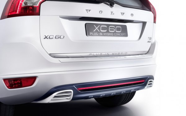 Volvo XC60 plug-in hybrid