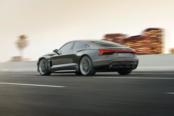 Audi e-tron GT concept 