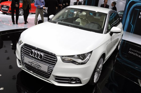 Audi A1 e-tron