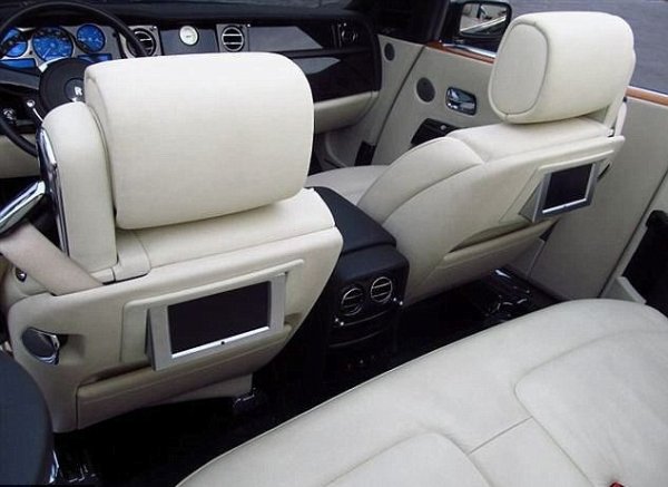 Rolls-Royce Phantom Drophead Coupe Convertible DUB Edition на Дейвид Бекъм