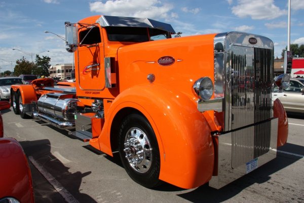 Тунинг по американски или Woodward Dream Cruise 2008