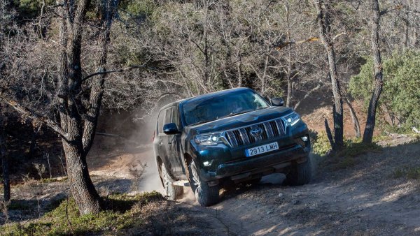 Списъкът завършва с един универсален всъдеход, който отлично съчетава способности за офроуд с ефективно движение по асфалтов път. Става дума за Land Cruiser, който се продава с каросерии с три и пет врати на цени от 53 100 евро.

Двигателят е 2.8 D турбодизел с мощност 204 к.с. (четири последователни цилиндъра), който предлага въртящ момент от 420 Нм при само 1400 об./мин. В допълнение към задната твърда ос, има блокажи на централния и задния диференциал.