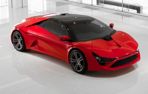 DC Avanti - Първата индийска суперкола
