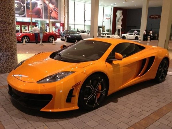 McLaren MP4-12C High Sport