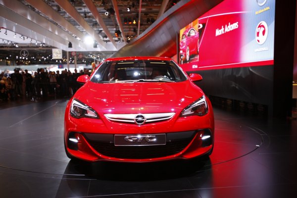 Opel GTC Concept / Париж 2010