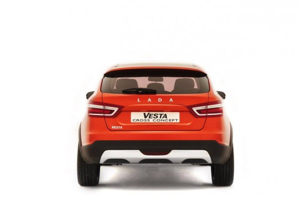 LADA Vesta Cross Concept 