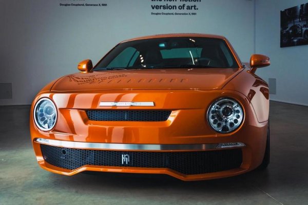 R200 Non-Fiction - идеологичен наследник на рали колата Skoda 130 RS