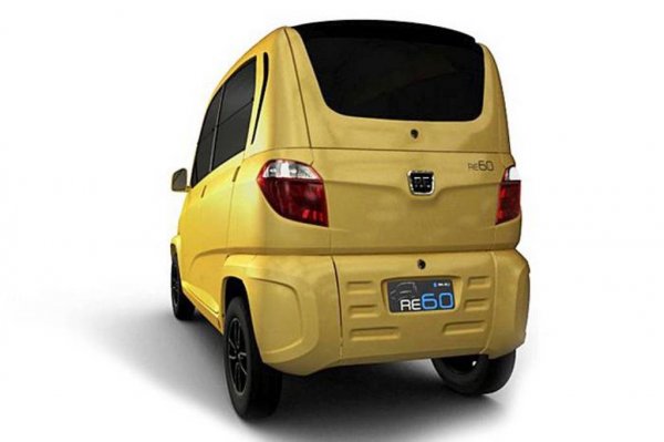 Bajaj Auto RE60 - новата най-евтина кола в света