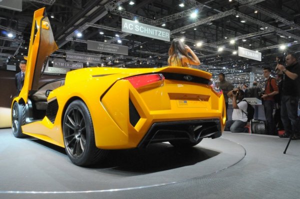 Frazer Nash - Британски Електрически Суперавтомобил