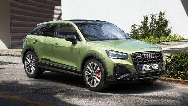Най-малкият SUV на Audi,е преработен по отношение на външния вид и оборудването. Спортната версия SQ2 с 300 TFSI с мощност 300 к.с. ще бъде достъпна за дилърите през първото тримесечие на 2021 г. Стандартните функции включват задвижване на четирите колела quattro, 7-степенна трансмисия с двоен съединител S tronic, оборудване S-Sport и системата за управление на динамиката на шофиране Audi Drive Select.

Име: Audi SQ2 

Клас: малък SUV 

Двигатели: бензин 

Старт на продажбите: февруари 2021 г. 

Цена: около 45 700 евро