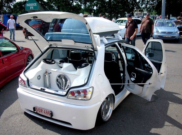 GTI Tuning International Magny Cours France