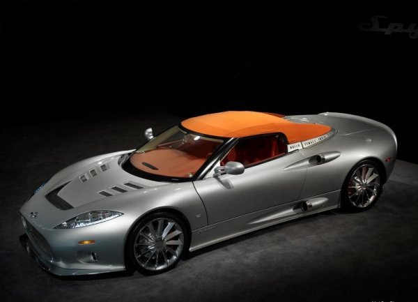 Spyker C8 Aileron Spyder