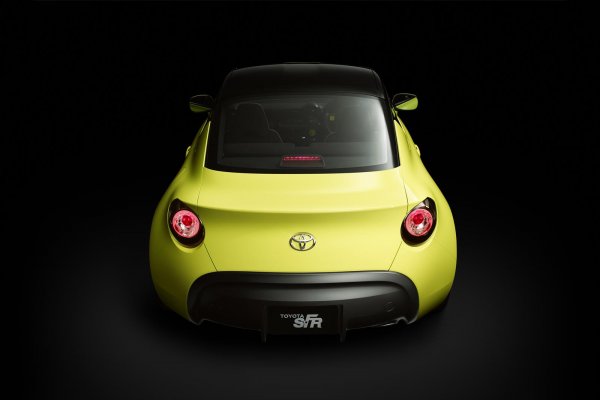 Toyota S-FR 