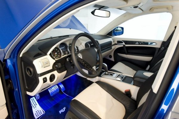 RUF Dakara - Доработка на базата на Porsche Cayenne