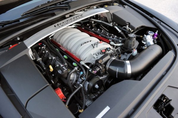 Cadillac VR1200 Twin Turbo Coupe - Cadillac CTS-V Coupe от Hennessey Performance