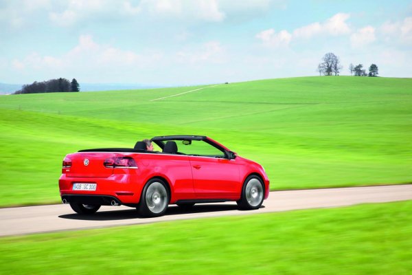 Volkswagen Golf GTI Cabriolet