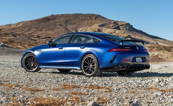 Системата за задвижване на четирите колела, с явен акцент върху задните, изстрелва този GT63 S до 97 км/ч за едва 2.6 секунди. Тестовата кола е с гуми Michelin Pilot Sport Cup 2, и, за разлика от повечето други машини в теста, ползва не трансмисия с двоен съединител, а обикновен 9-степенен хидротрансформаторен автоматик. В драг рейса на четвърт миля германската машина отчита време от 10.7 секунди. 

Дата на теста: 2021
Цена: $199,910 (на тестовия модел), $162,950 (базова)
Двигател: 4.0-литров V8 с туин турбо и 630 к.с., 9-степенна автоматична трансмисия
Тегло: 2095 кг
