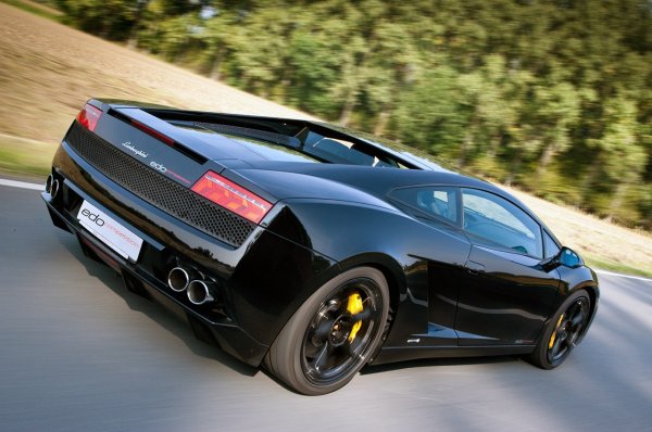Lamborghini Gallardo LP600-4 oт Edo Competition