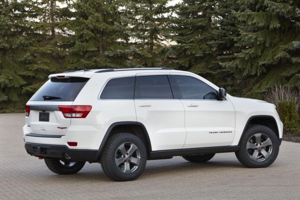 Jeep Grand Cherokee Trailhawk (концепт)