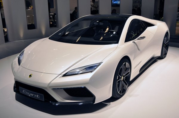 Lotus Esprit Concept / Париж 2010
