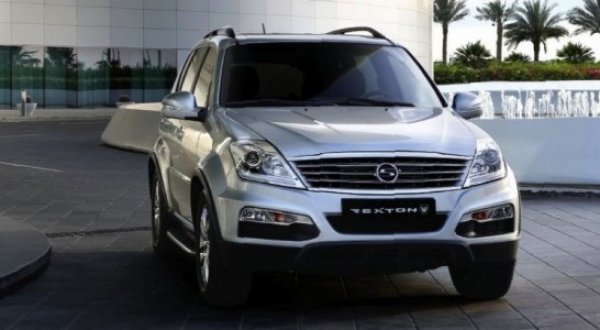 SSangYong Rexton W
