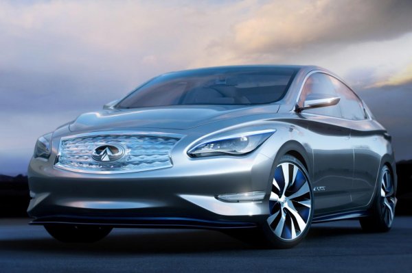Infiniti LE Concept / Ню Йорк 2012