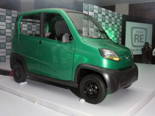 Bajaj Auto RE60 - новата най-евтина кола в света