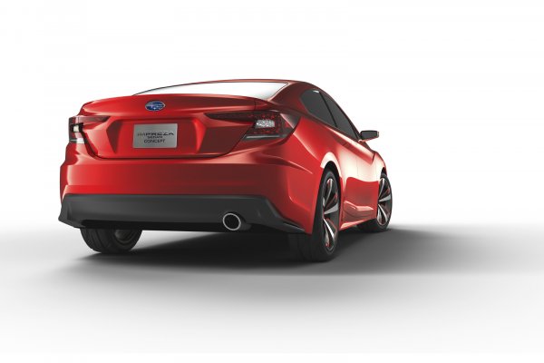 Subaru Impreza Sedan concept